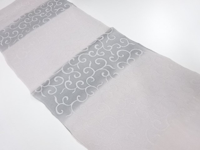 大特価品　未使用品　正絹　丹後ちりめん　帯揚げ